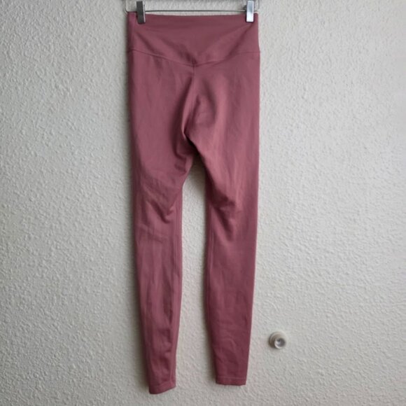 Nike One Mid-Rise Dri-Fit Leggings in Pink Women's Size Small AJ8827 - Picture 4 of 7